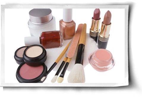 Are Your Cosmetics Vegan Post Image - Ladies Beauty Parlour Board Design Sample (500x344), Png Download