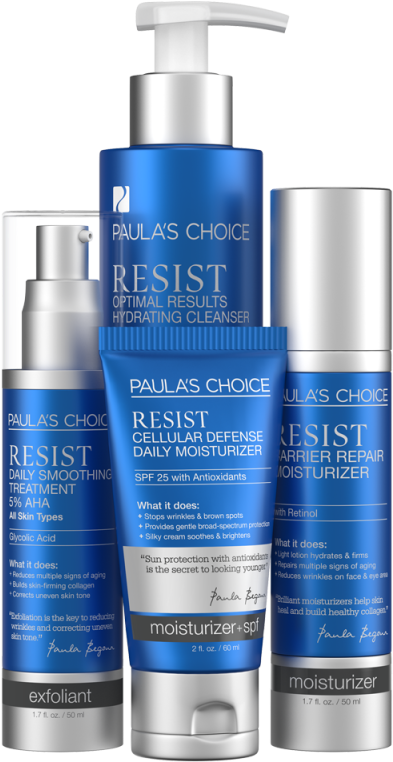 Our Favorite Products - Paula's Choice Resist Anti-aging Skin Resurfacing (640x796), Png Download