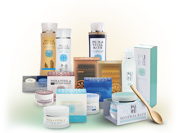 The Products Of Marienbad Cosmetics Draw Their Power - Bath Products In Png (590x450), Png Download