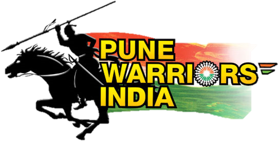 Pune Warriors India Logo (564x330), Png Download