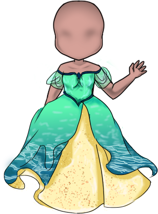 Kelp Wings - Cartoon (500x500), Png Download