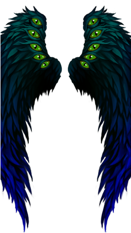 Single Peacock Feathers With Flute Png For Kids - Cat Yawns (258x535), Png Download