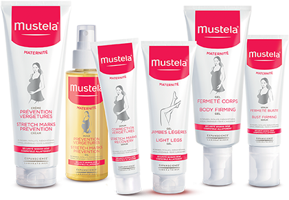 Mustela Maternity - Mustela Stretch Marks Double Action - 150ml/5.07oz (420x300), Png Download