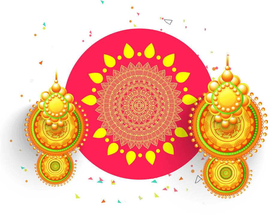 Dhanteras Png Image - Happy Raksha Bandhan Sister (950x783), Png Download
