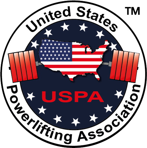 Drug Tested Ipl World Powerlifting Championships - United States Powerlifting Association (505x510), Png Download