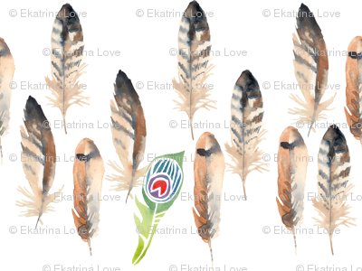 Feather And Peacock - Close At Heart Plaque Standing (400x300), Png Download