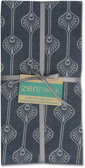 Indigo Grey Peacock Stripe - Sales (600x600), Png Download