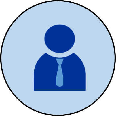 Employer-circle - Circle (403x406), Png Download