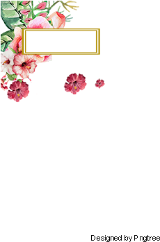 Wedding Invitations,wedding 8 Women& - Cute Tropical Flowers 2017-2018 Monthly Calendar: 17 (360x360), Png Download