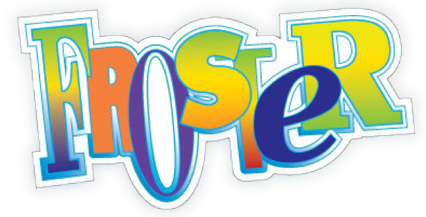 Froster - Ca - Graphic Design (615x313), Png Download