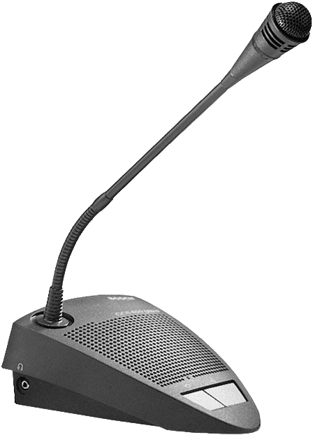 Chairman-microphone - Bosch Ccs 800 (500x663), Png Download