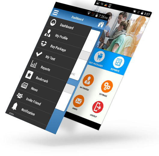 Now Access All The Tests Through - Iphone (529x516), Png Download
