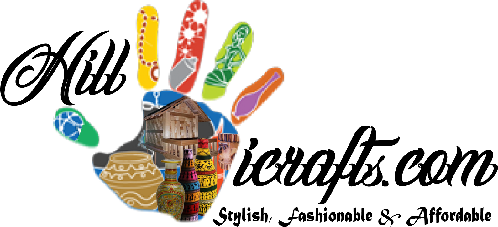 Handicraft Logo (1588x842), Png Download