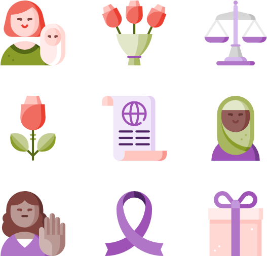 Women's Day - Woman's Day (600x564), Png Download