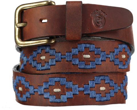 Ollie Polo Belt, Ollie, - Argentinian Polo Belt (480x441), Png Download