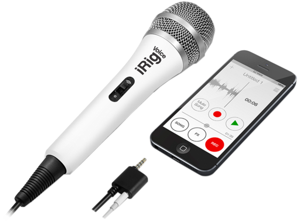 Ik Multimedia Irig Voice - Green (620x620), Png Download