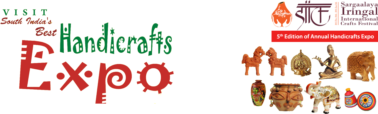 Sargaalaya Iringal International Crafts Festival - Sargaalaya Exhibition (1280x386), Png Download