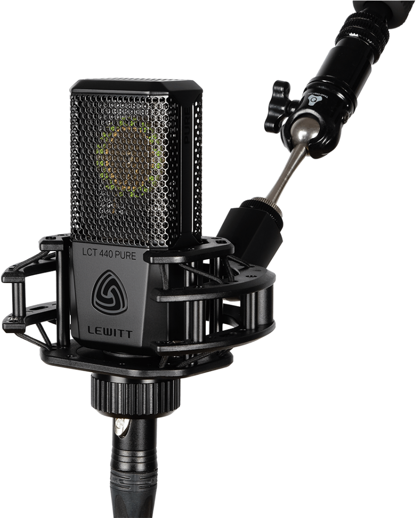 But Seeming To Push The Sounds Forward At Just The - Lewitt Lct 440 Pure (941x1024), Png Download