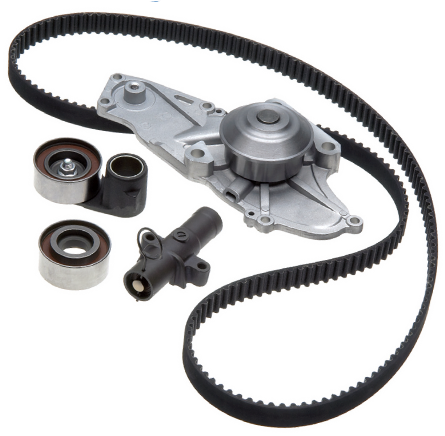 Most Vehicle Break Downs Today Are Related To Belts, - Gates Tckwp329 Timing Belt Complete Kit With Water (445x436), Png Download
