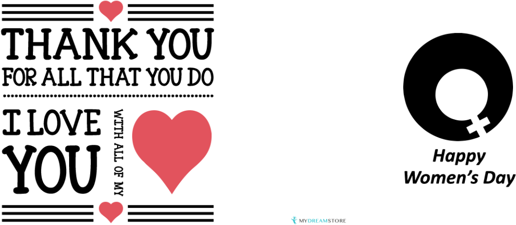 Happy Women's Day - International Women's Day (1198x531), Png Download