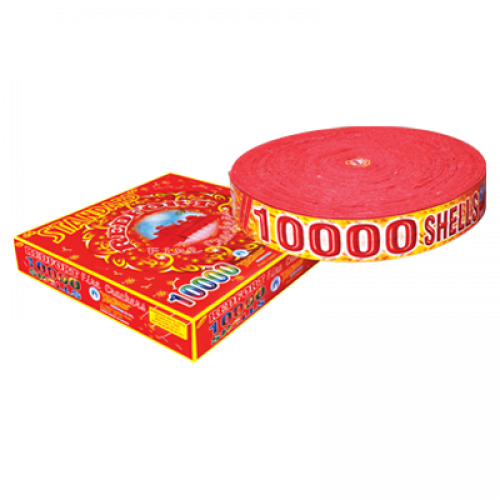 Bullet Fire Crackers 10000's - Fire Crackers Online (500x500), Png Download