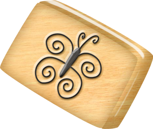 Tborges Scraplover Stamp - Sewing (500x421), Png Download