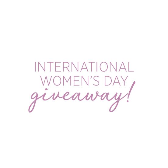 International Women's Day Giveaway - Women's Day Giveaway (552x552), Png Download