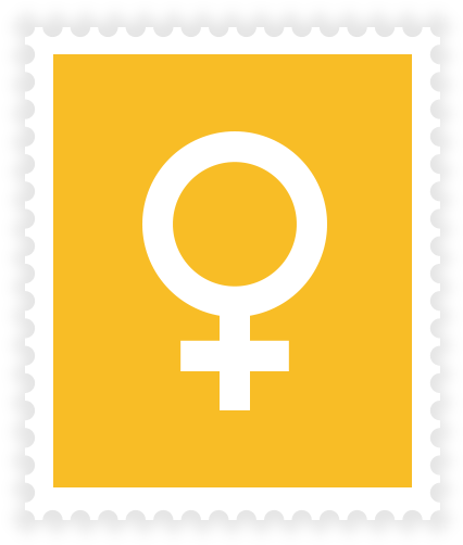 International Women's Day At Six Agency Blog - Stamps (1170x700), Png Download