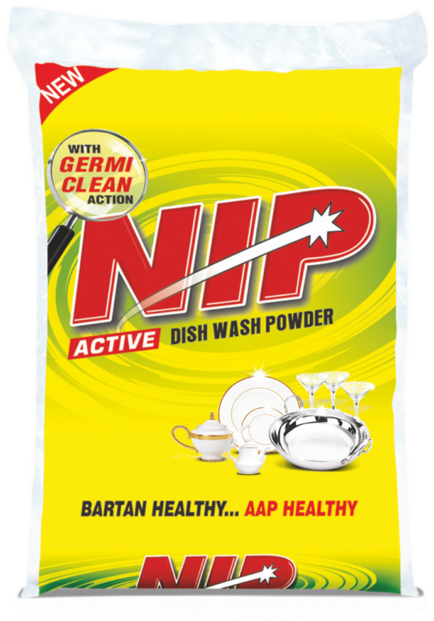 Nip, Nip Bar, Nip Dishwash Powder, Fena, Fena Product - Nip Active Dishwash Powder (685x922), Png Download