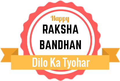 Raksha Bandhan - Label (500x500), Png Download