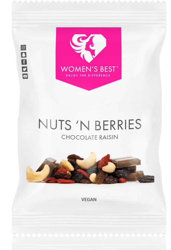 Nuts And Berries Png Svg Royalty Free Library - Women Best Snack (1024x1024), Png Download