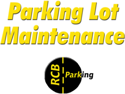Rcb Parking Pavement Marking & Parking Automation - Circle (1024x473), Png Download
