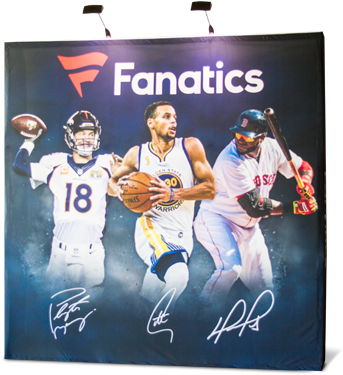 Stretch Fabric Display That Adheres With Velcro Strips - Stephen Curry 2015-16 Action Sports (400x400), Png Download