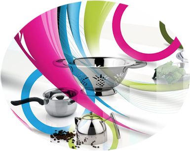 Showcase Venedor - Steel (400x324), Png Download