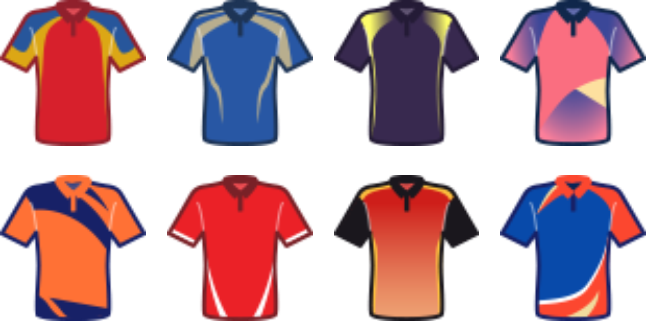 Rcb 2016 Jersey Is Almost Here - Earring (646x321), Png Download