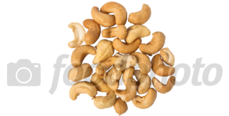 Nuts, Cashew Nuts, Dry Roasted, Salted, Transparent - Illustration (536x357), Png Download