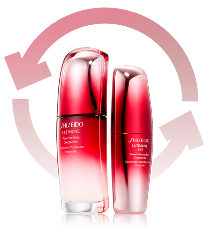 Never Run Out Of Your Favorite Products - Shiseido Ultimune Power Infusing Duo - Limited Edition (435x489), Png Download