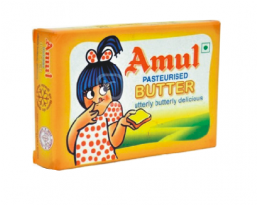 Butter Brands In India (500x500), Png Download