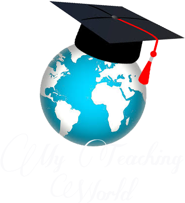 My Teaching World - World Map (500x500), Png Download