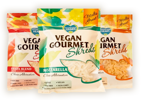 Just How Healthy Are Vegan Burgers Other Vegan 'meats' - Follow Your Heart Shredded & Grated Vegan Cheese- (465x330), Png Download