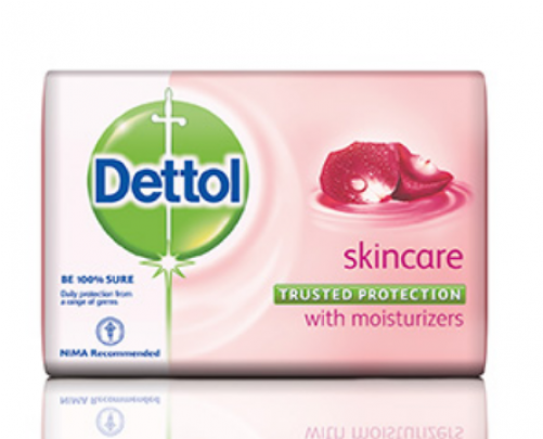 Dettol Skincare Soap - Dettol Cool Body Wash (500x554), Png Download
