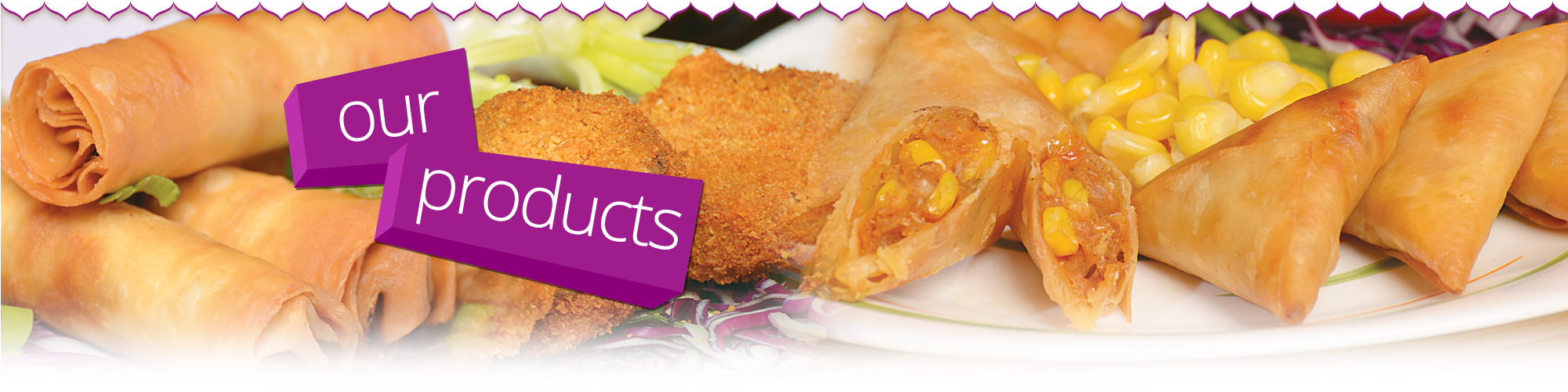 Veg Patties - Chennai (2000x564), Png Download