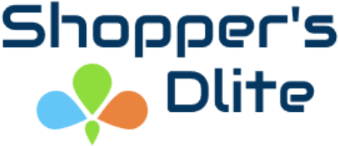 Shoppers Dlite Shoppers Dlite - Graphic Design (600x248), Png Download