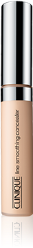 3) Clinique Stay-matte Sheer Pressed Powder - Clinique - Line Smoothing Concealer - Medium Tan (402x464), Png Download