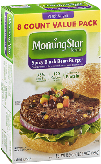 Morningstar Farms Original Veggie Sausage Patties - (600x600), Png Download