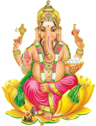Ganeshaya Namaha - Ganesh Chaturthi 2018 (530x530), Png Download