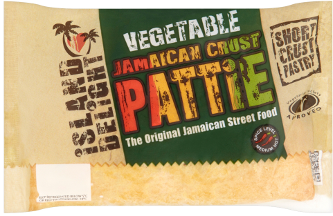 Vegetable Short Crust Pattie - Island Delight Halal Lamb Pattie (500x500), Png Download