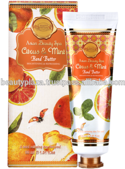 Asian Beauty Spa Citrus & Mint Hand Butter, View Spa - Beauty Community (350x350), Png Download