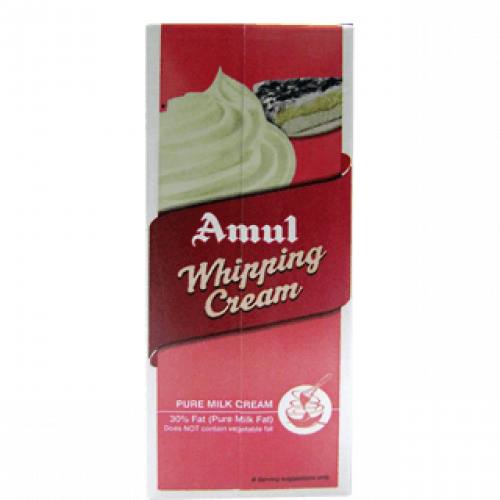 Amul Heavy Whipping Cream (500x500), Png Download
