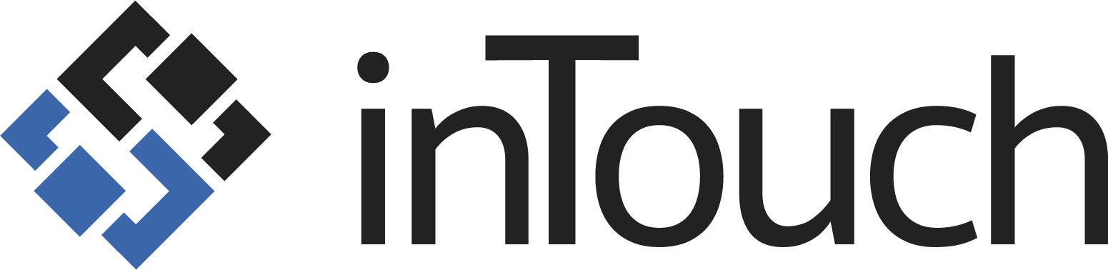 Intouch Health Logo (1551x378), Png Download